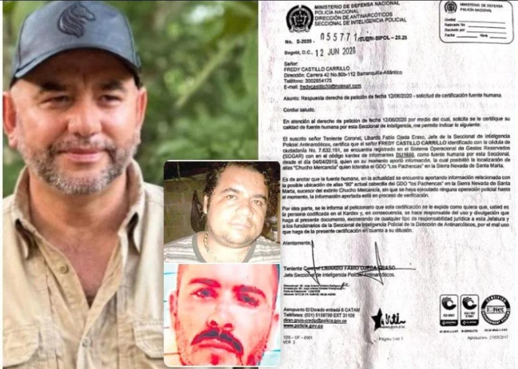 Documentos revelan que ‘Pinocho’ habría colaborado con la Policía y recibido millonaria recompensa