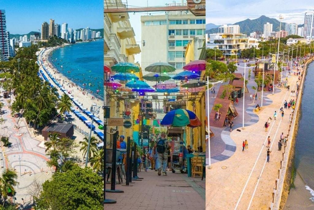 ¿Volverán los turistas a Santa Marta? La crisis de seguridad pone a prueba la confianza en el destino