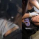 Fuerte choque entre dos motocicletas deja a dos hombres gravemente heridos frente a la Terminal de Santa Marta