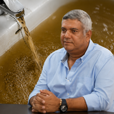 “No le aconsejo a ninguno tomar agua del grifo”: secretario de Salud de Santa Marta frente a denuncias de que el líquido está contaminado con materia fecal