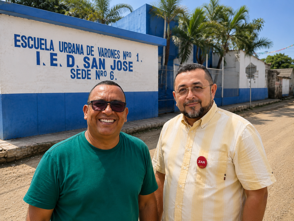 “Darte esa información a ti es ponerme un cuchillo en la garganta”: revelador testimonio de padre de familia contra rector Willian Colón