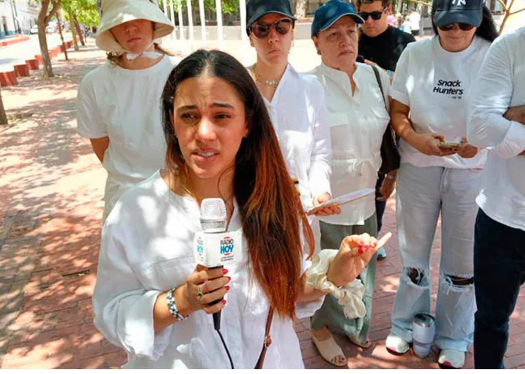 Samaria habría sobrevivido a tragedia de Venezuela y estaría con vida debajo de los escombros; familiares piden que no cesen su búsqueda