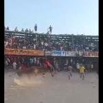 ¡Grave cogida en corralejas! Joven fue corneado por un toro y lucha por su vida en Retén, Magdalena