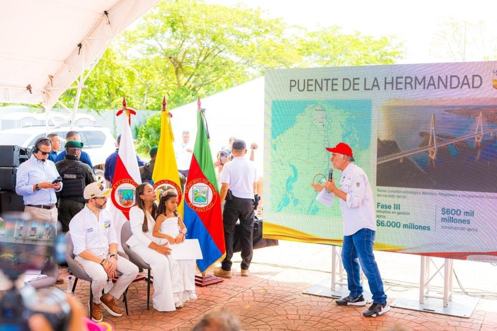 Se acabó el ferry: Puente de la Hermandad unirá al Atlántico y Magdalena durante el gobierno de Abelardo De la Espriella
