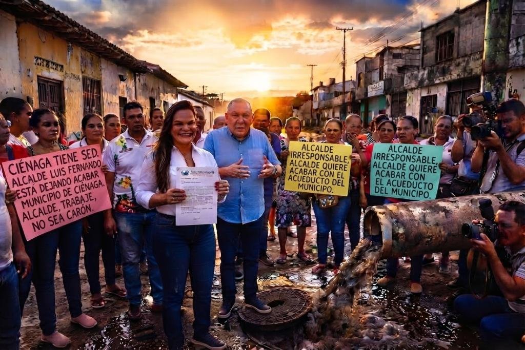 ¿Ciénaga al borde del colapso? Queja pone contra las cuerdas al alcalde por crisis de servicios públicos y manejo de Operadores de la Sierra
