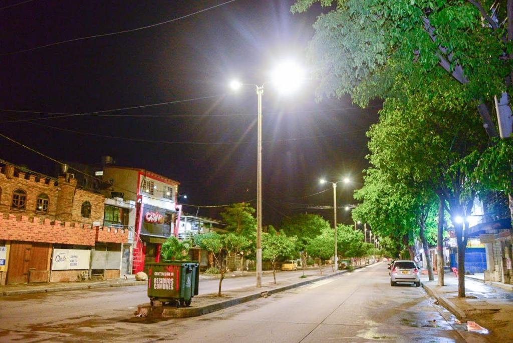 Líderes proponen revisar propuesta de $26.000 millones para alumbrado público en Santa Marta