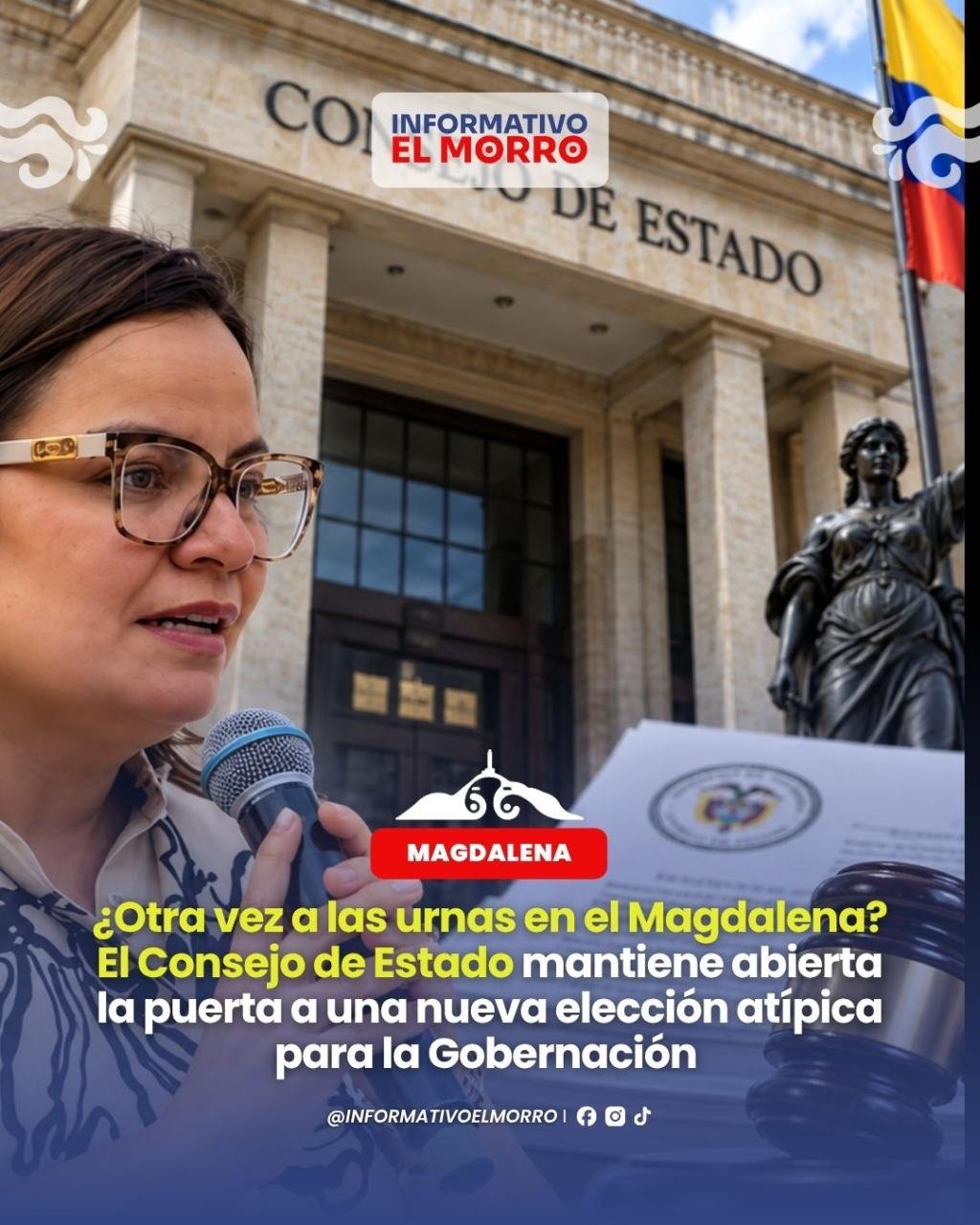 ¿Otra vez a las urnas en el Magdalena? El Consejo de Estado mantiene abierta la puerta a una nueva elección atípica para la Gobernación