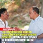 “Se están priorizando a familias vulnerables ese es nuestro principal propósito”: alcaldía frente a proyecto de planta desalinizadora en Santa Marta