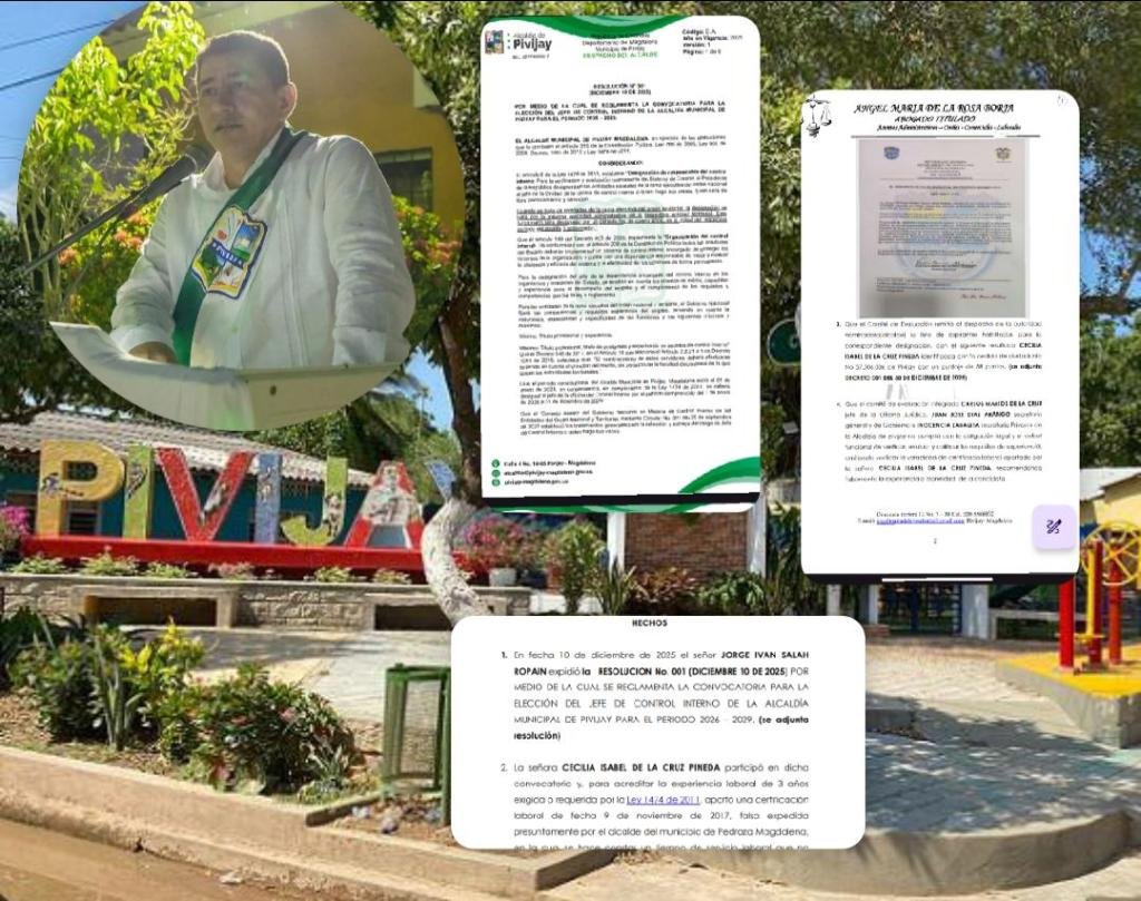 El ‘certificado fantasma’ que tiene contra las cuerdas a dos alcaldes del Magdalena