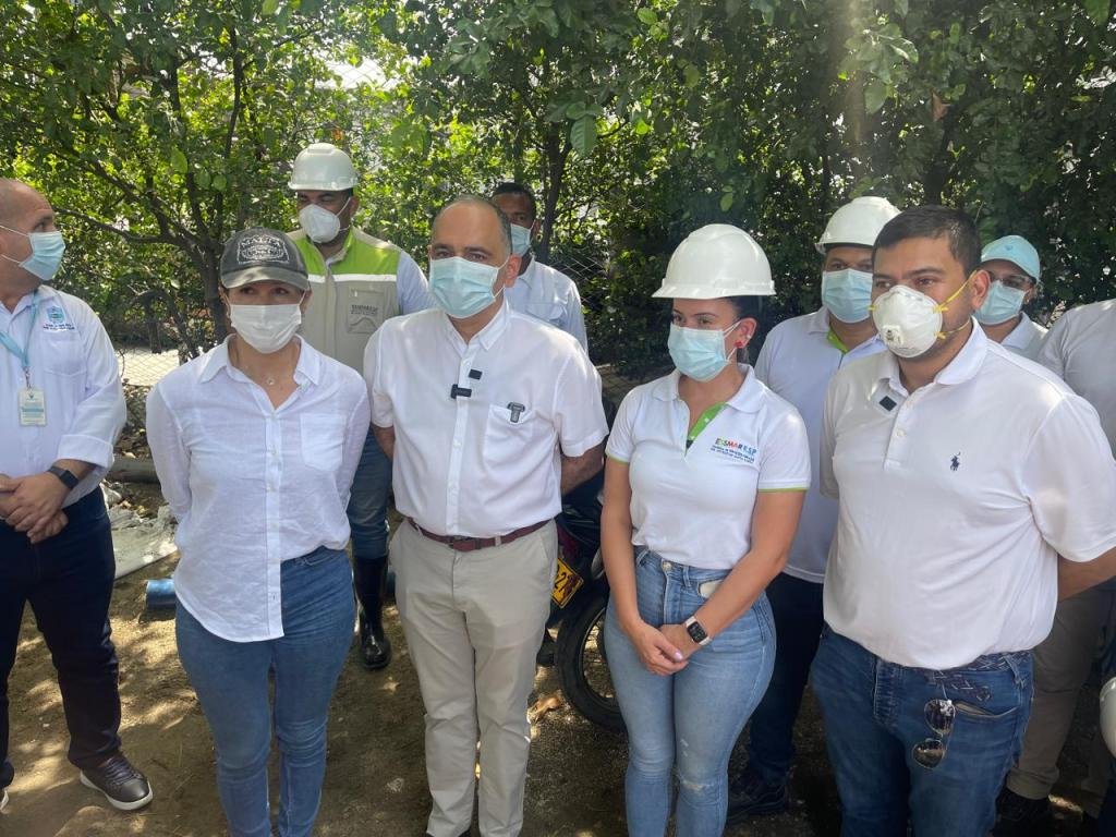 Gobierno nacional anunció la entrega de $31 mil millones para mejorar el sistema de alcantarillado de Santa Marta