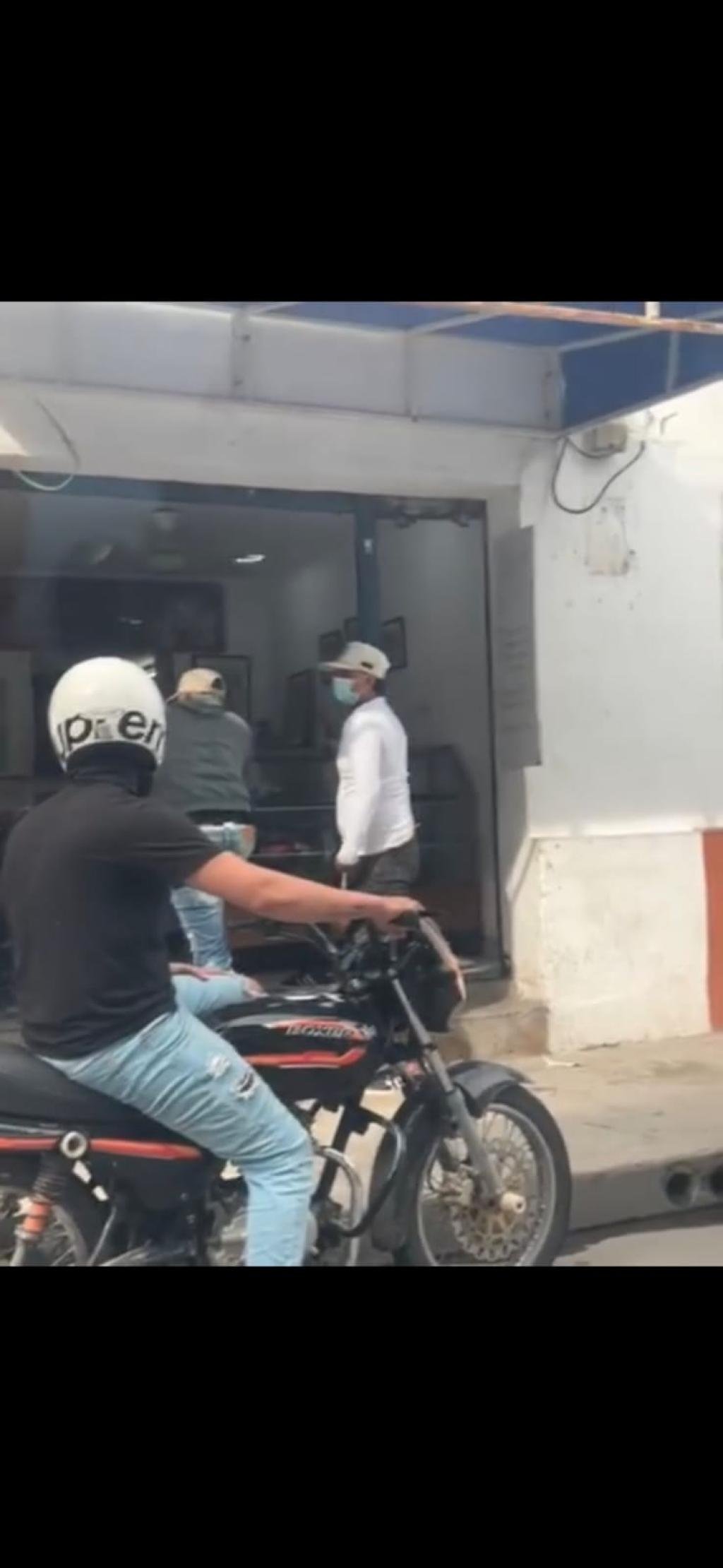 Hoy, una misma banda arrasa en Santa Marta con múltiples robos